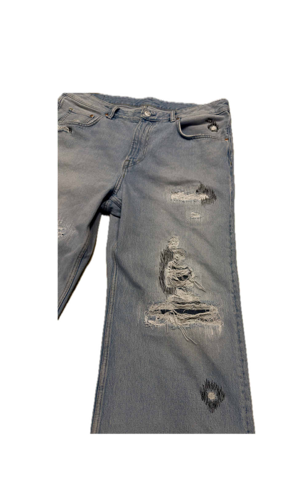 43 Repaired Denim