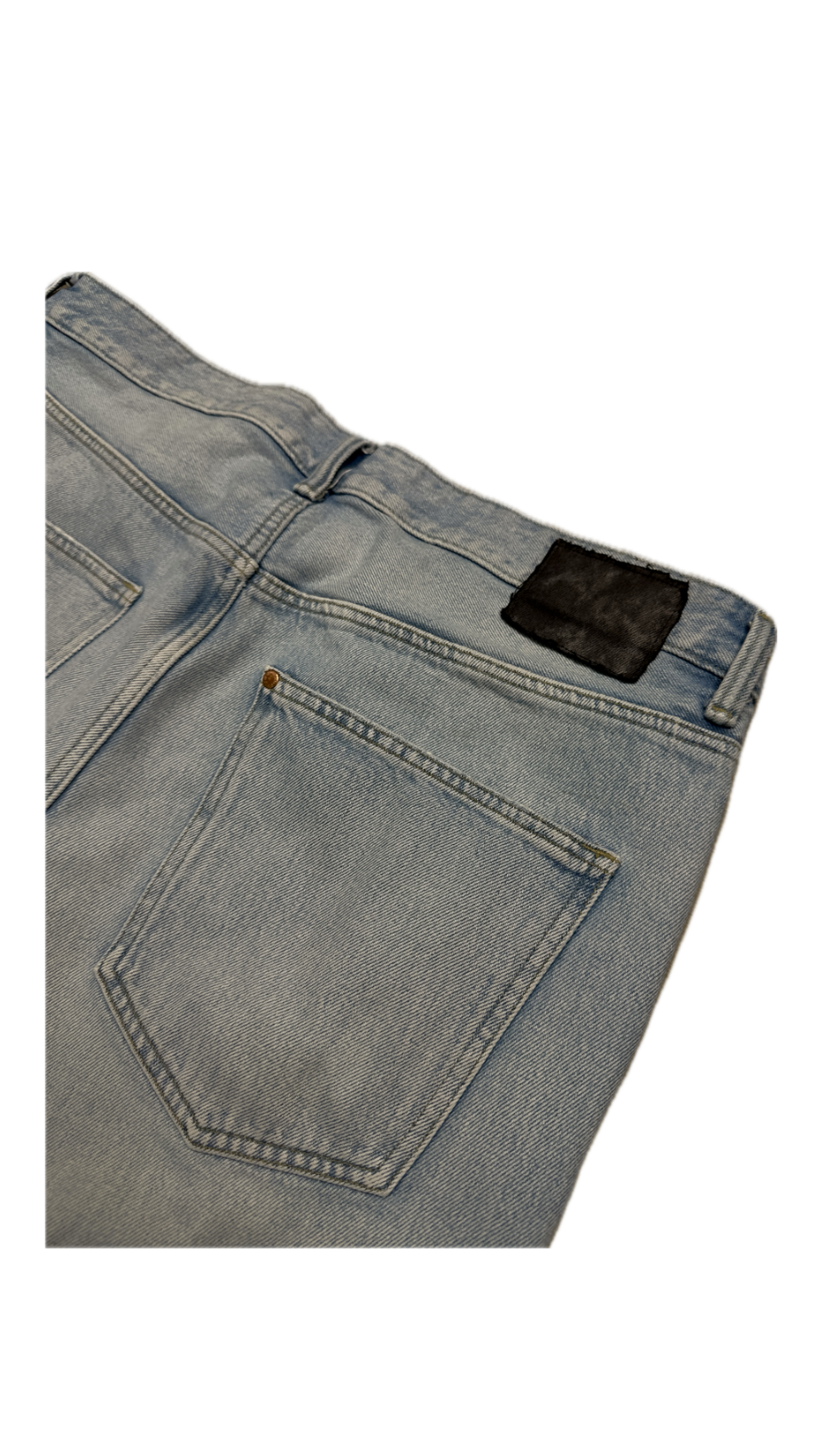 43 Repaired Denim