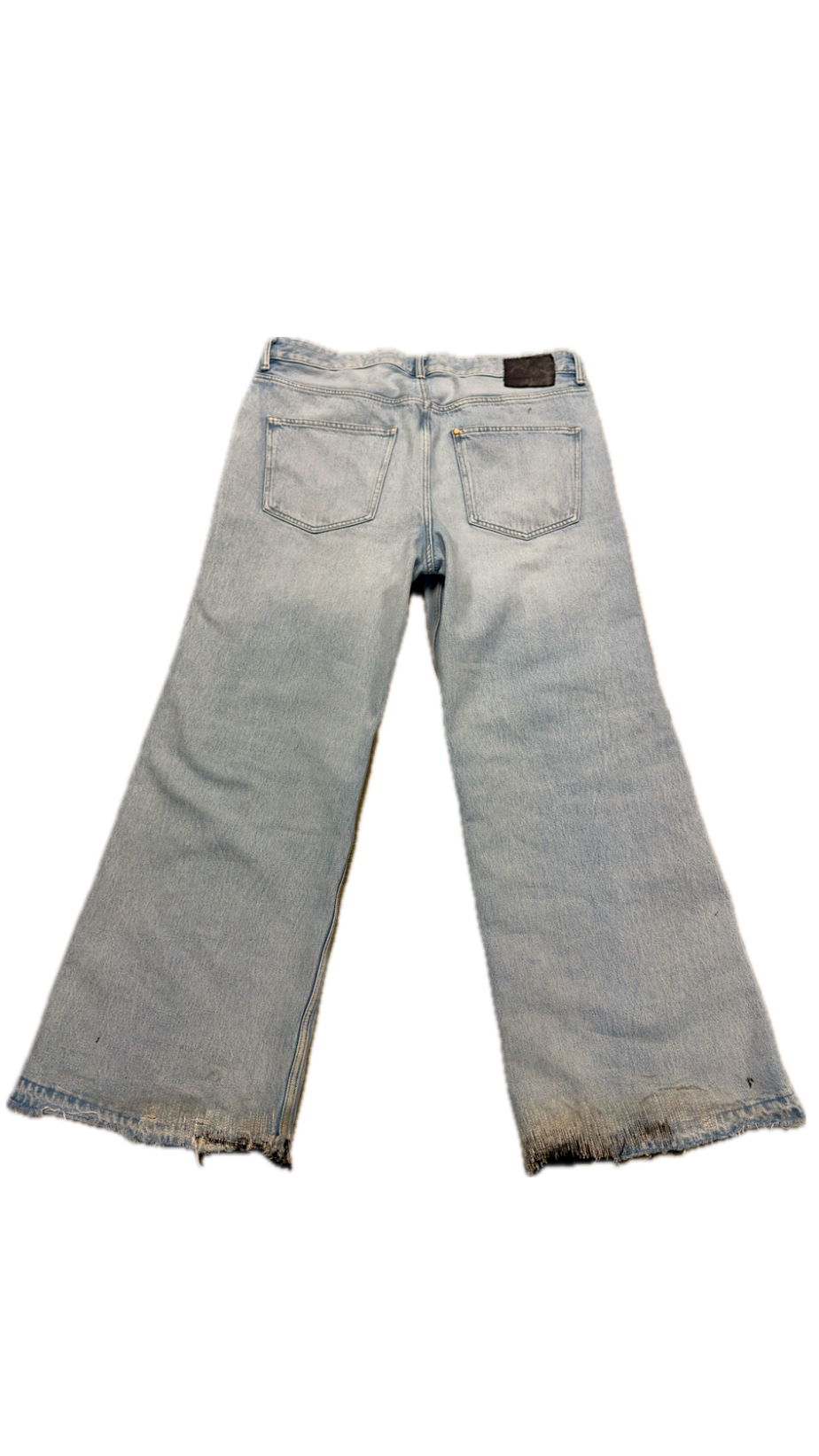 43 Repaired Denim