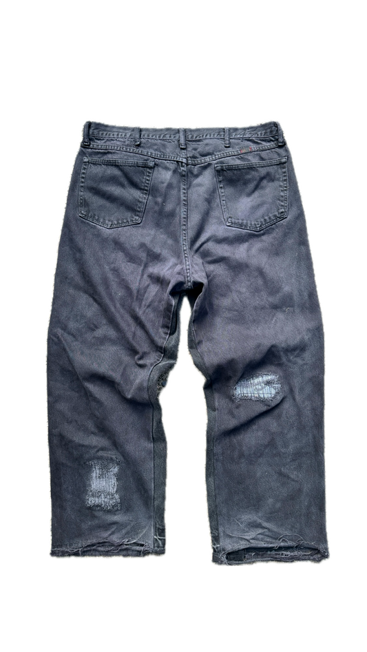 Thrashed Denim