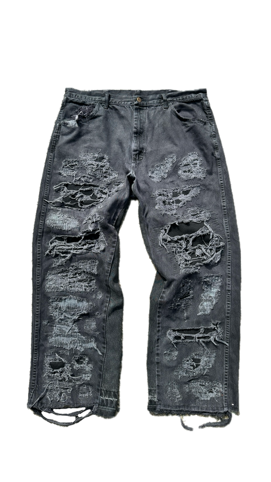 Thrashed Denim